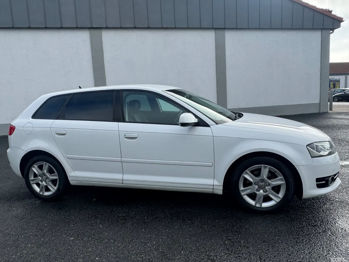 Audi A3 Hatchback, Petrol, 2012, White