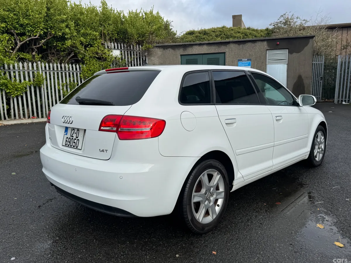 Audi A3 Hatchback, Petrol, 2012, White