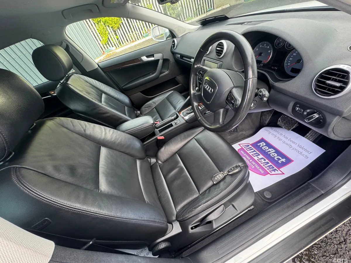 Audi A3 Hatchback, Petrol, 2012, White