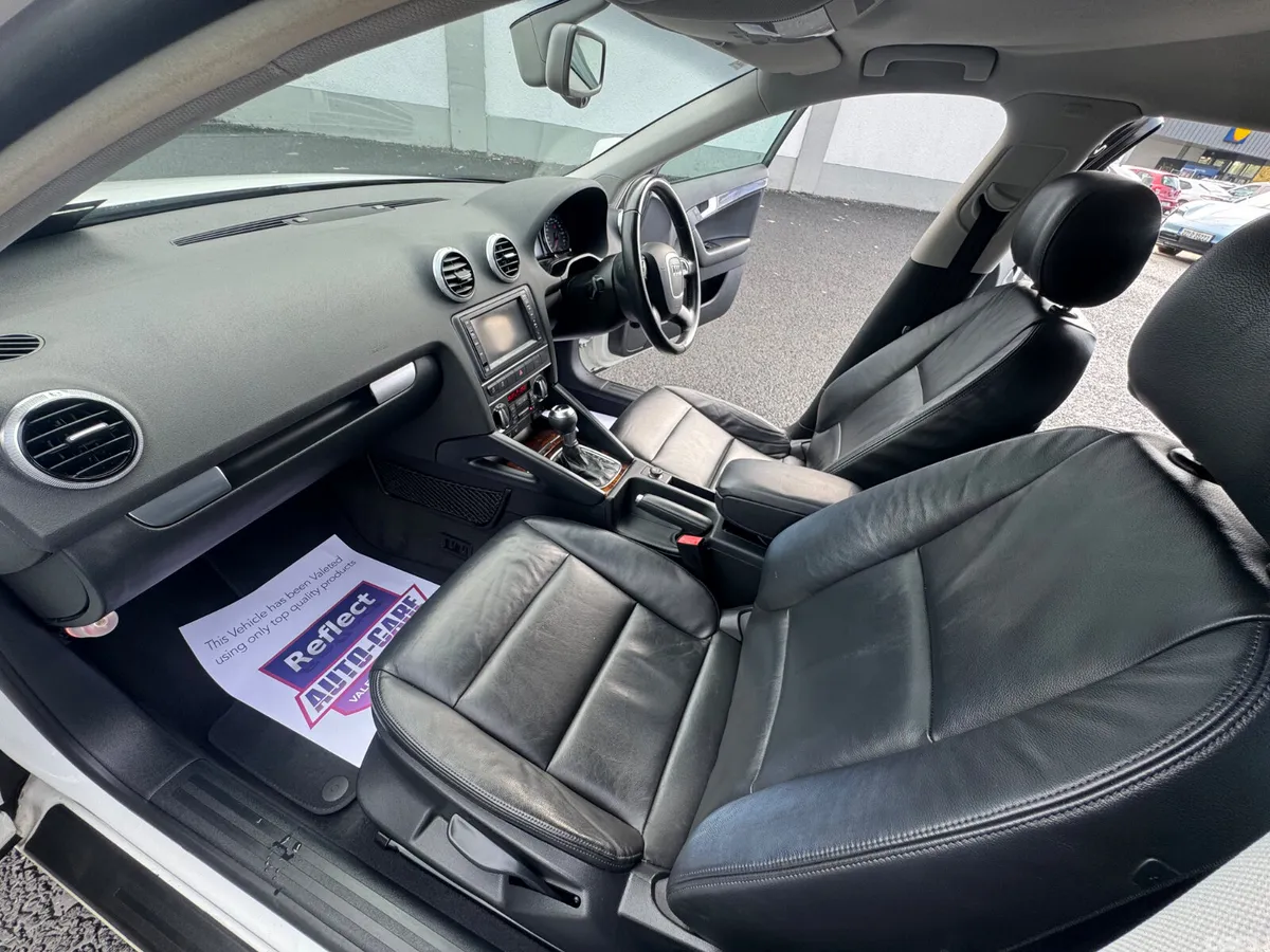 Audi A3 Hatchback, Petrol, 2012, White