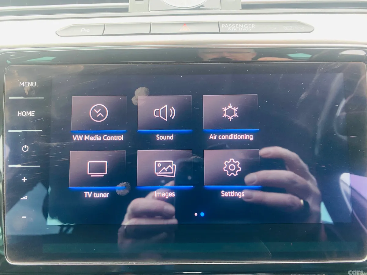 Volkswagen Passat Estate, Diesel, 2020, White