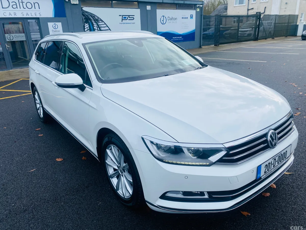 Volkswagen Passat Estate, Diesel, 2020, White