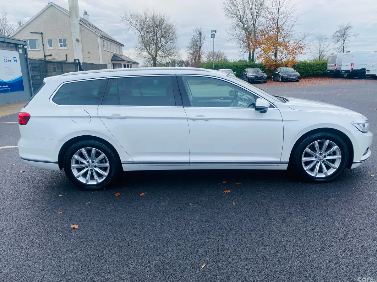 Volkswagen Passat Estate, Diesel, 2020, White