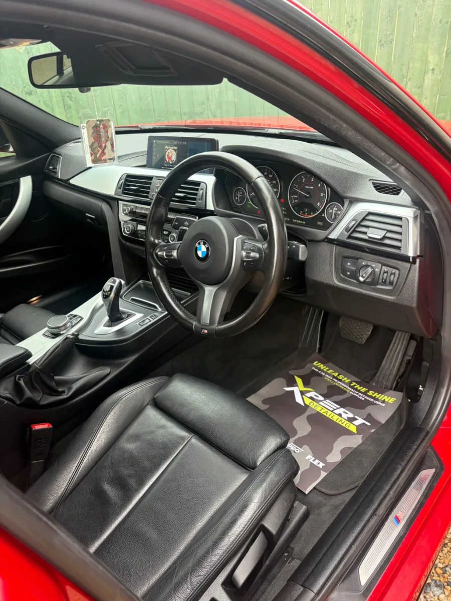 BMW 3-Series Saloon, Diesel, 2018, Red