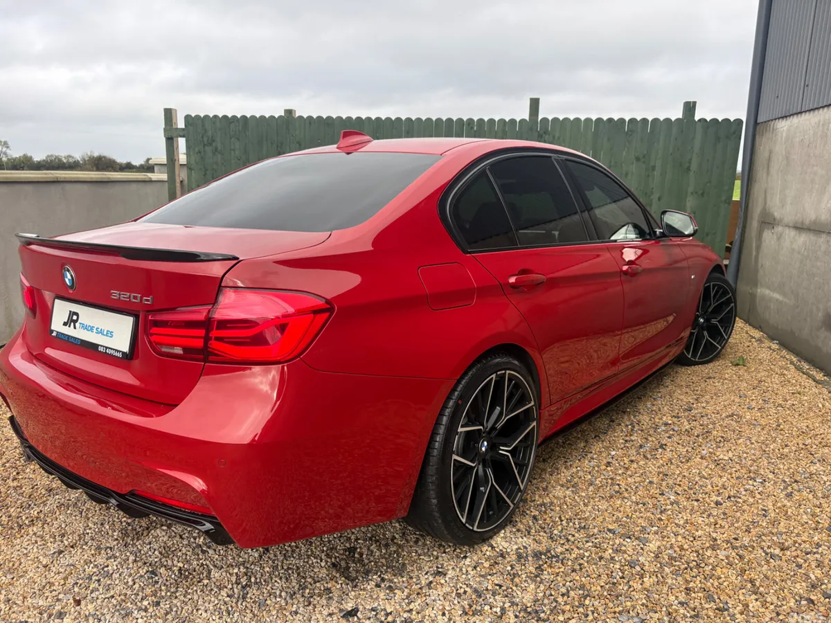 BMW 3-Series Saloon, Diesel, 2018, Red