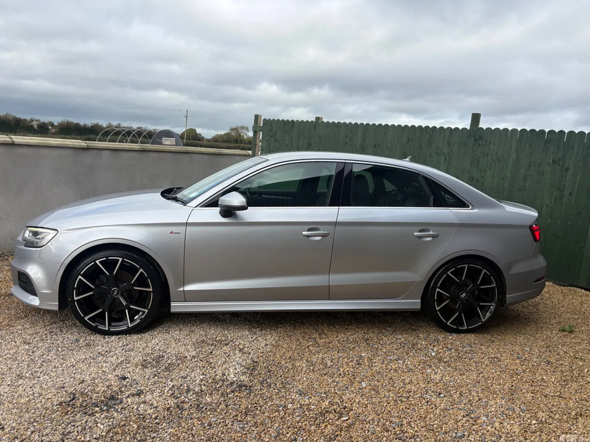 Audi A3 Saloon, Diesel, 2017, Grey