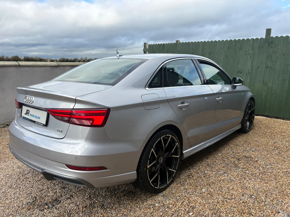 Audi A3 Saloon, Diesel, 2017, Grey