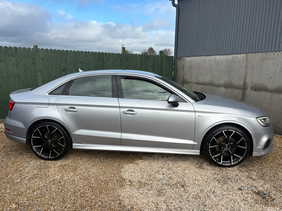 Audi A3 Saloon, Diesel, 2017, Grey
