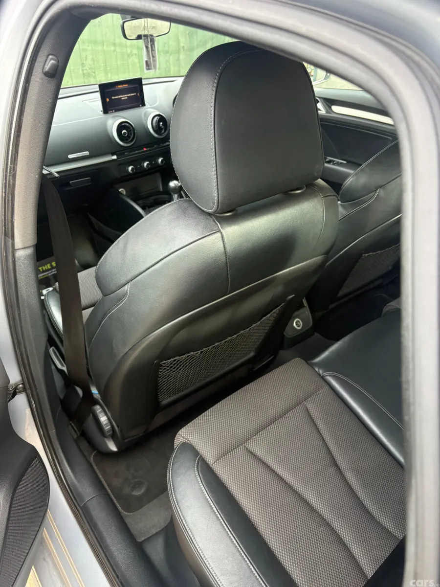 Audi A3 Saloon, Diesel, 2017, Grey