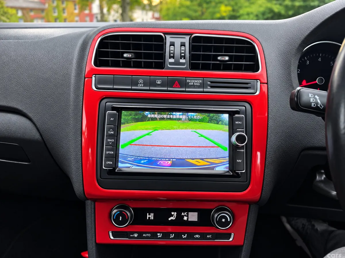 Volkswagen Polo Hatchback, Petrol, 2017, Red