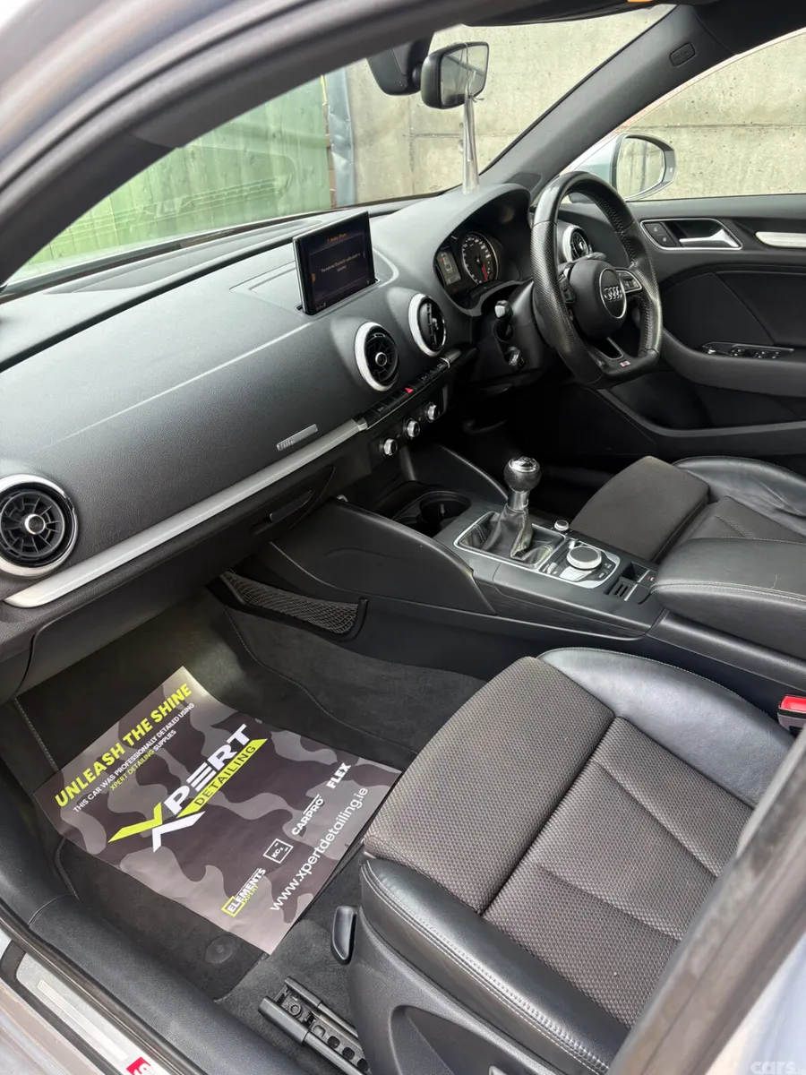 Audi A3 Saloon, Diesel, 2017, Grey