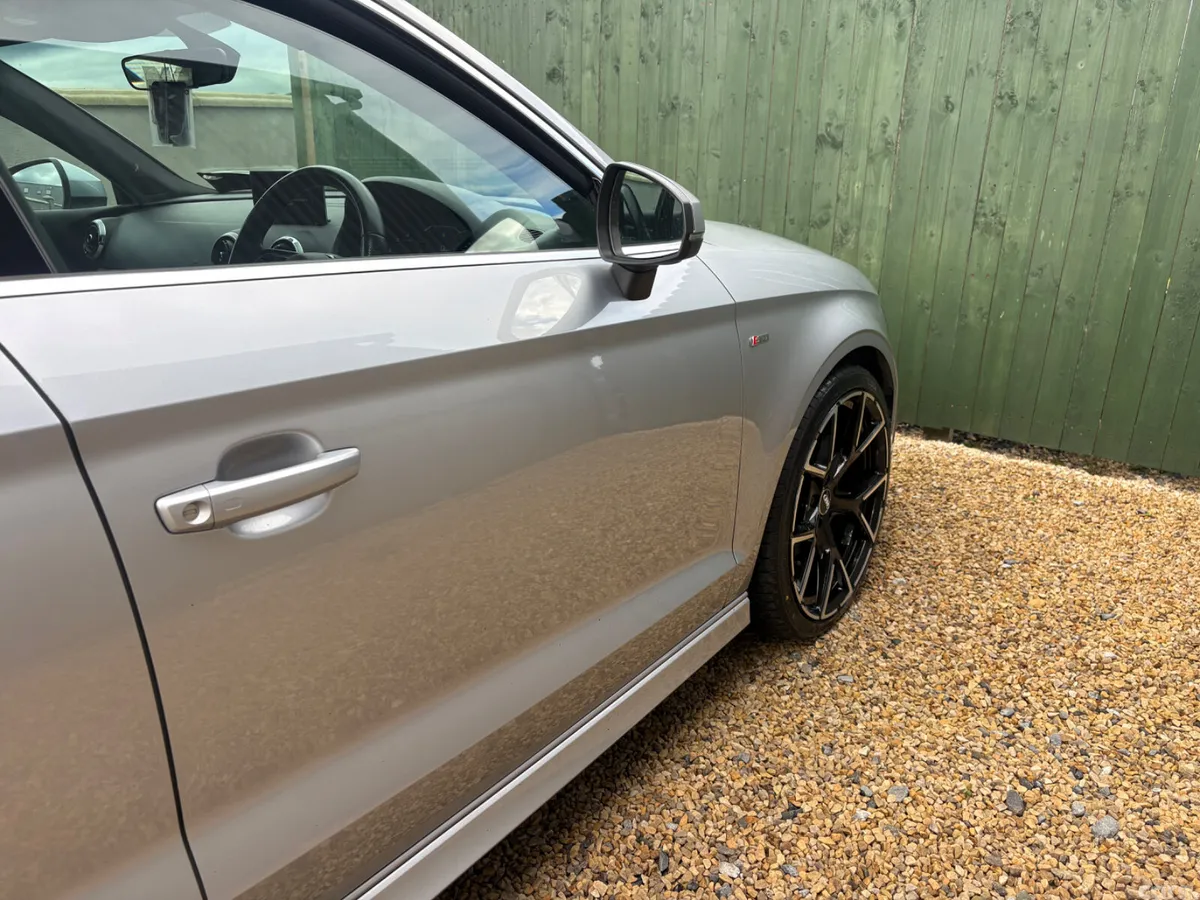 Audi A3 Saloon, Diesel, 2017, Grey