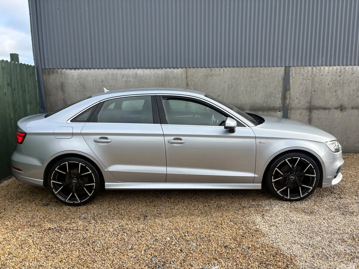 Audi A3 Saloon, Diesel, 2017, Grey