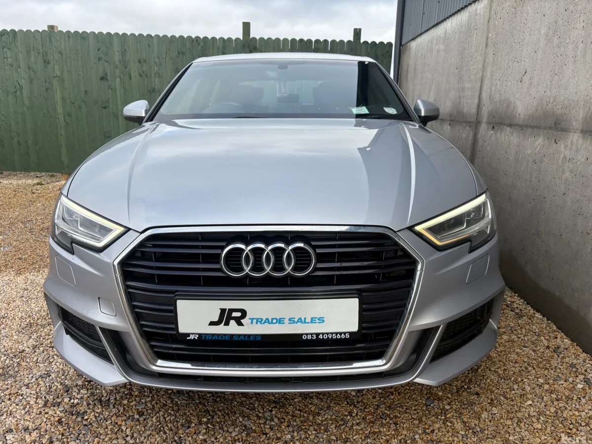 Audi A3 Saloon, Diesel, 2017, Grey