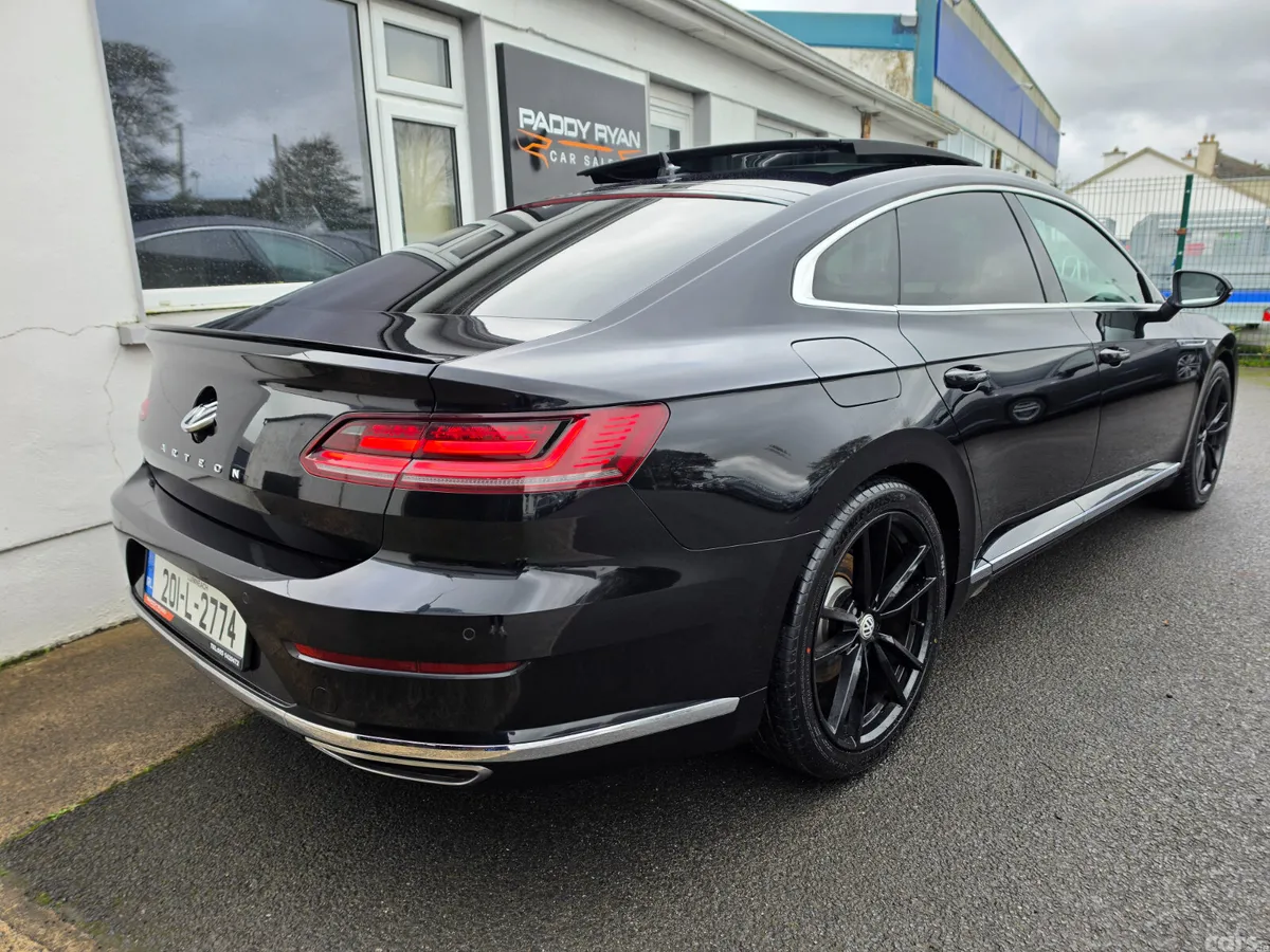 Volkswagen Arteon Hatchback, Diesel, 2020, Black