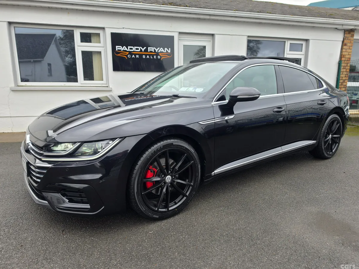 Volkswagen Arteon Hatchback, Diesel, 2020, Black