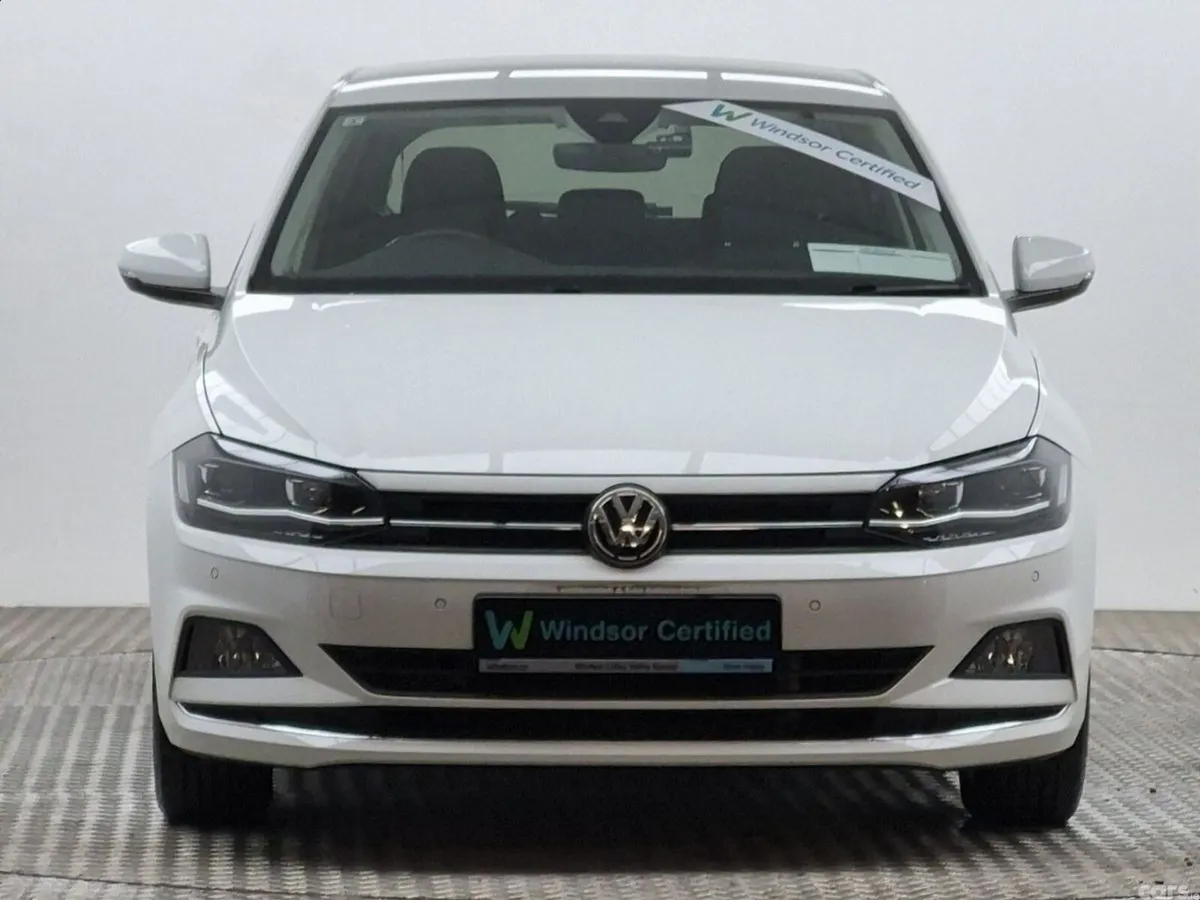 Volkswagen Polo Hatchback, Petrol, 2021, White