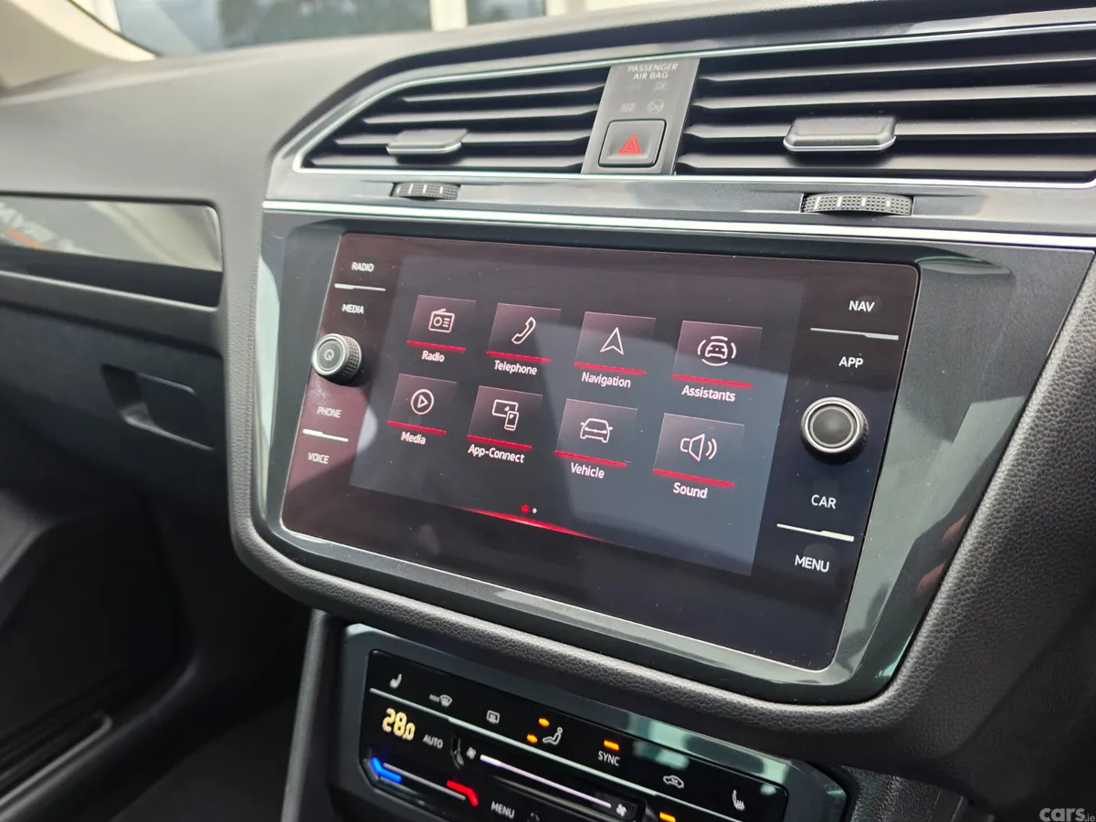 Volkswagen Tiguan SUV, Diesel, 2021, Grey