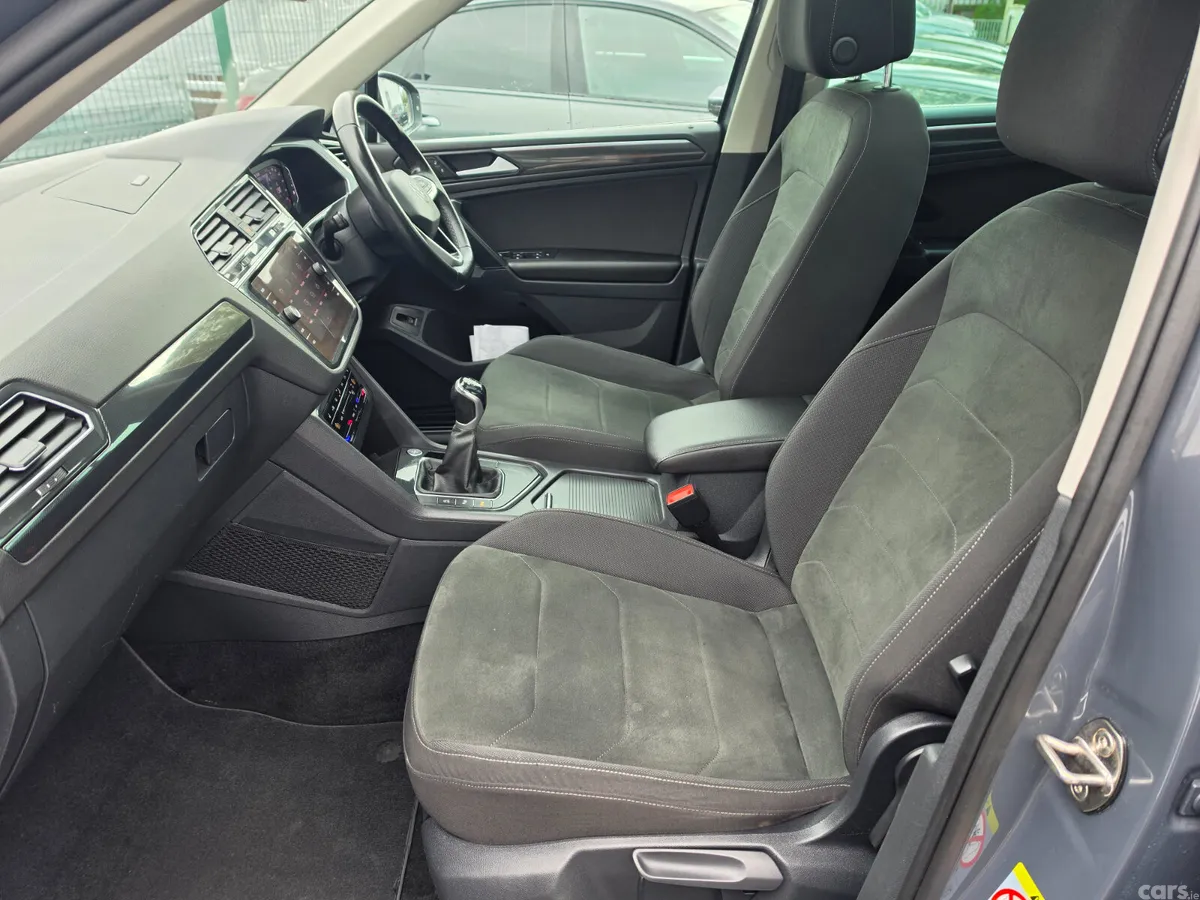 Volkswagen Tiguan SUV, Diesel, 2021, Grey