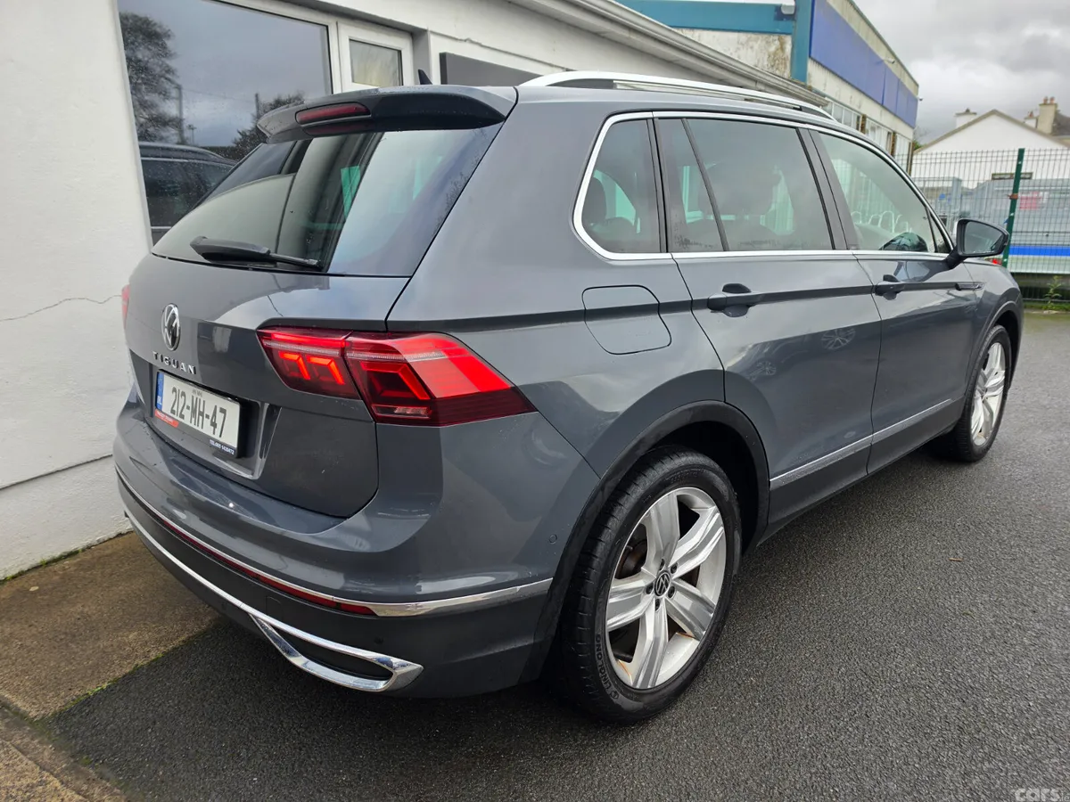 Volkswagen Tiguan SUV, Diesel, 2021, Grey