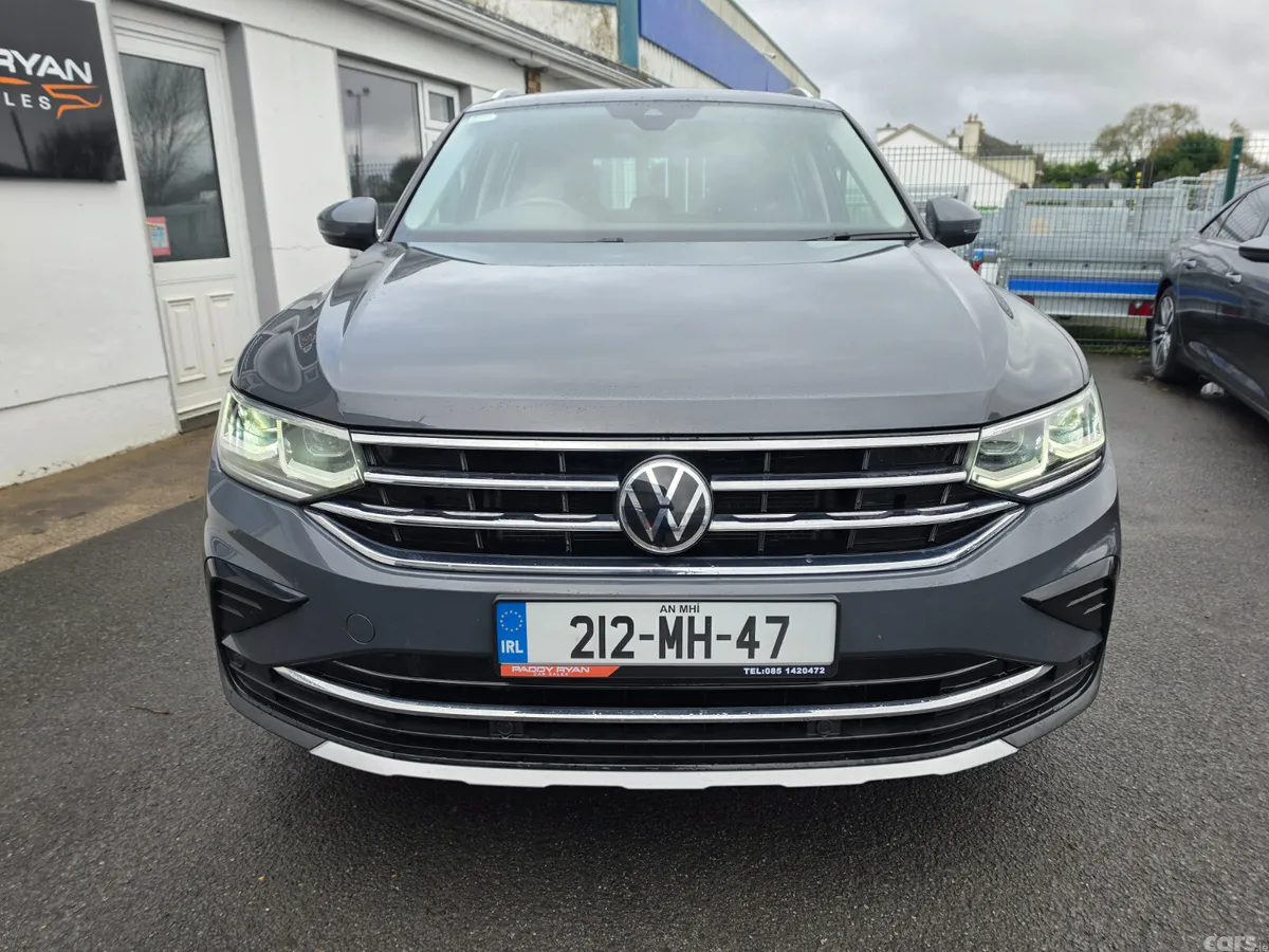Volkswagen Tiguan SUV, Diesel, 2021, Grey