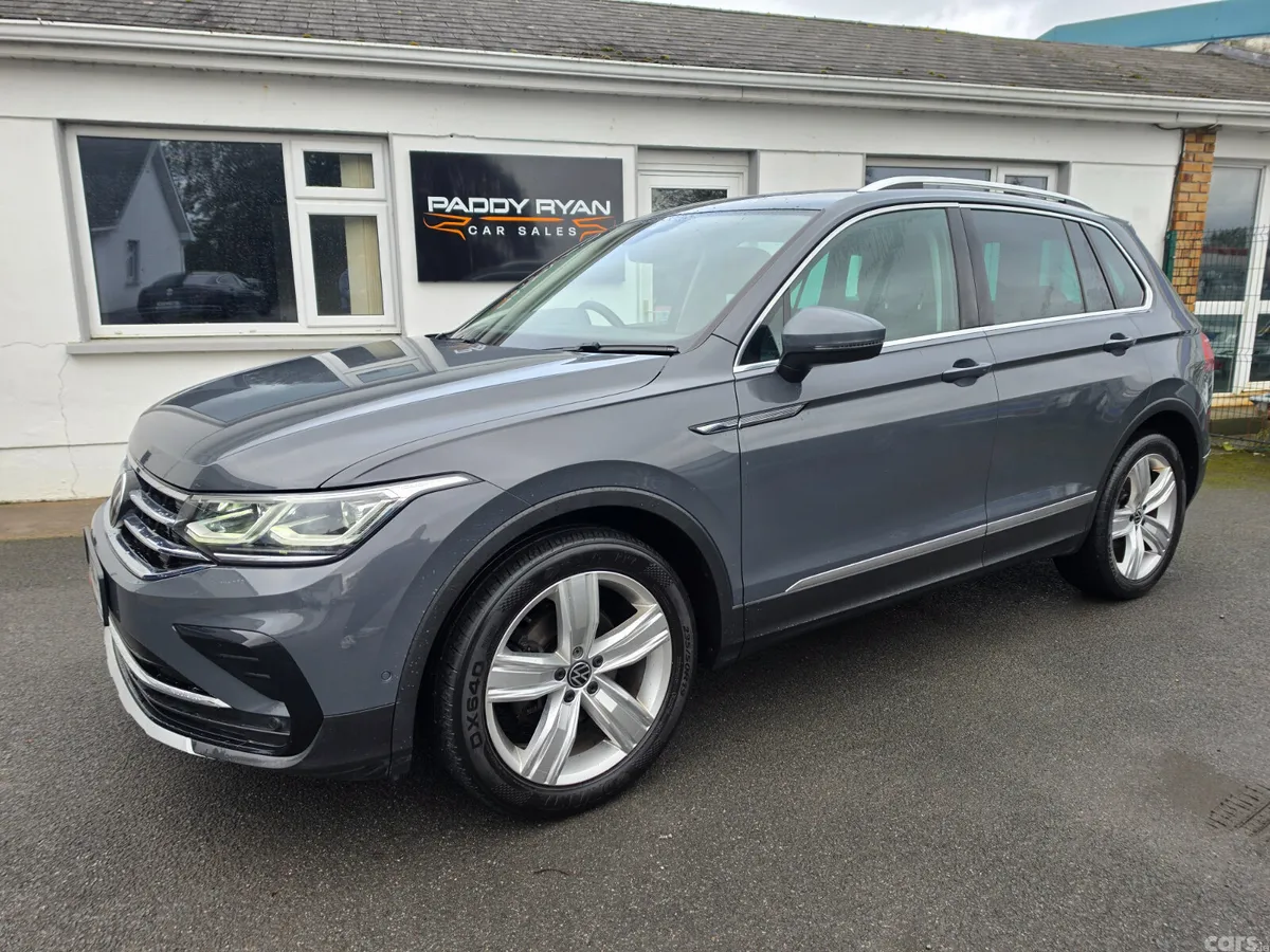 Volkswagen Tiguan SUV, Diesel, 2021, Grey