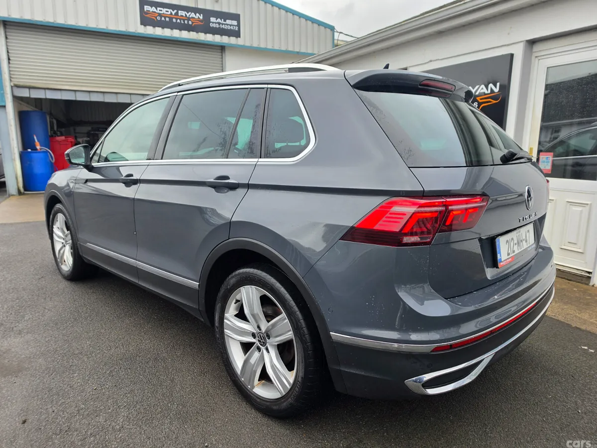 Volkswagen Tiguan SUV, Diesel, 2021, Grey