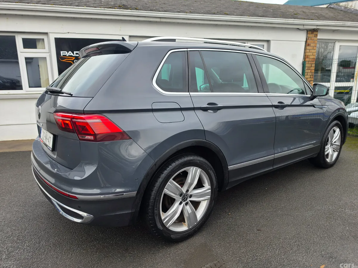 Volkswagen Tiguan SUV, Diesel, 2021, Grey
