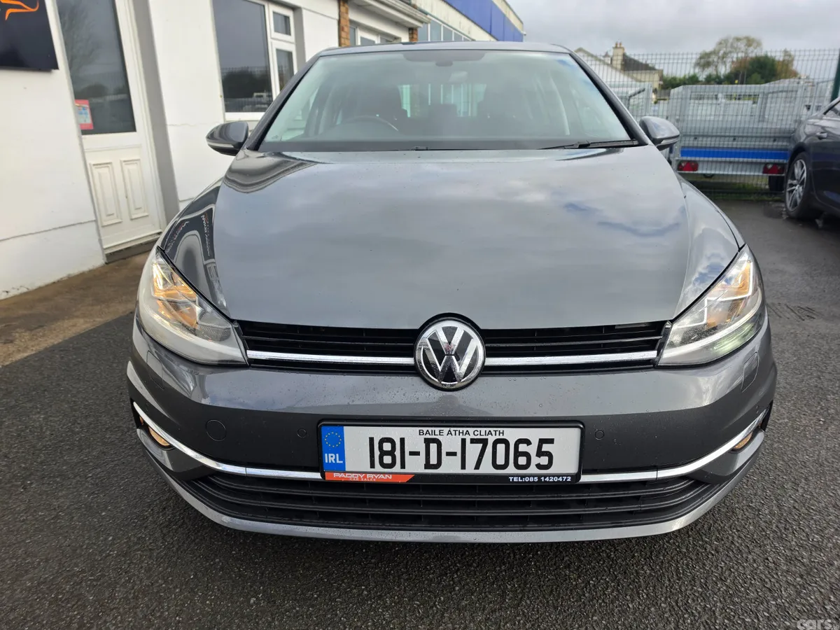 Volkswagen Golf Estate, Petrol, 2018, Grey