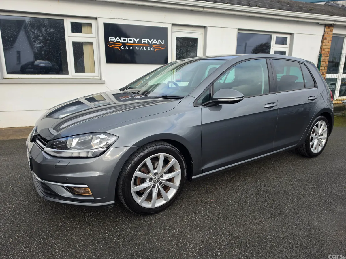 Volkswagen Golf Estate, Petrol, 2018, Grey