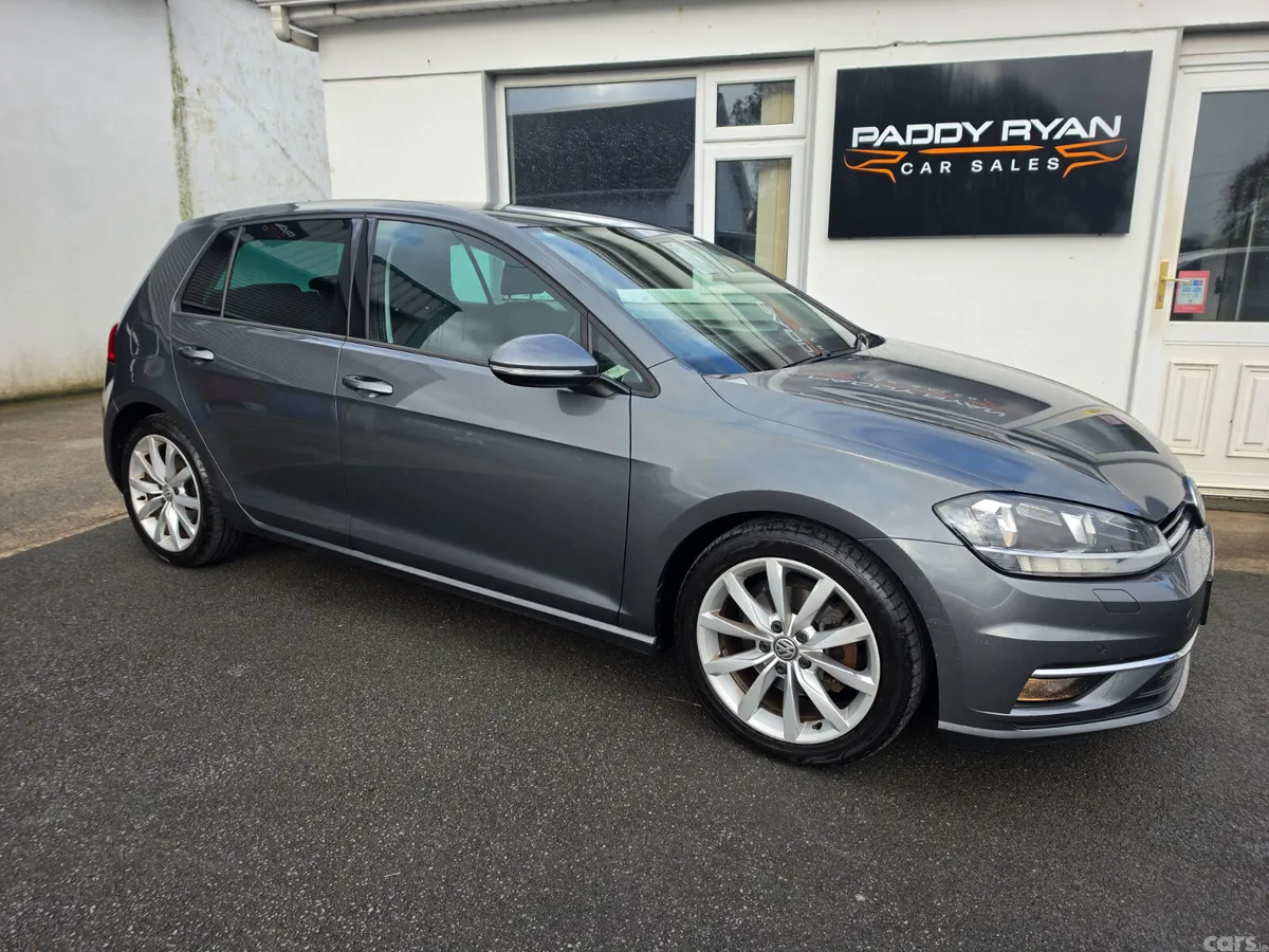 Volkswagen Golf Estate, Petrol, 2018, Grey