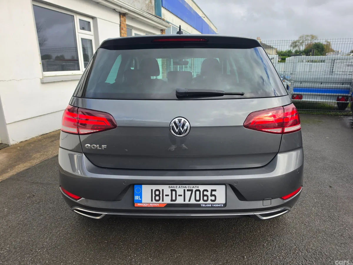 Volkswagen Golf Estate, Petrol, 2018, Grey