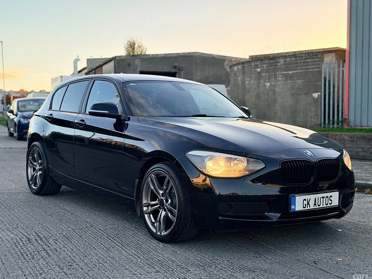 BMW 1-Series Hatchback, Diesel, 2012, Black