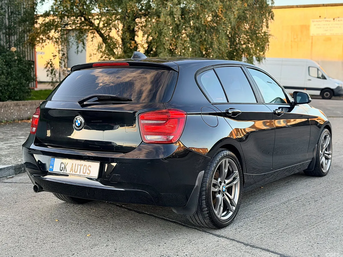 BMW 1-Series Hatchback, Diesel, 2012, Black