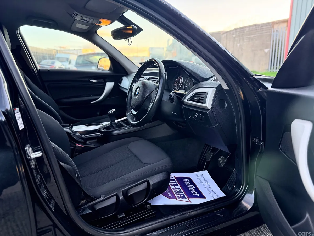 BMW 1-Series Hatchback, Diesel, 2012, Black