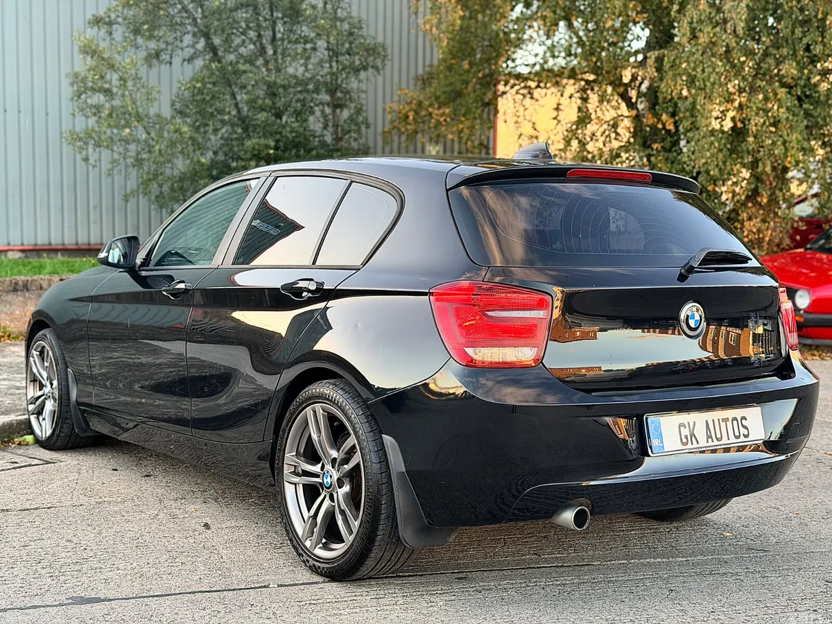 BMW 1-Series Hatchback, Diesel, 2012, Black