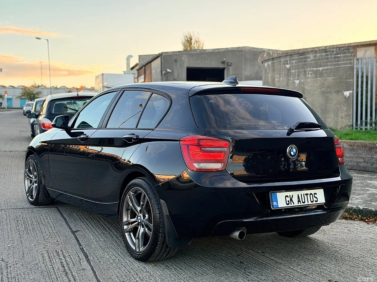BMW 1-Series Hatchback, Diesel, 2012, Black