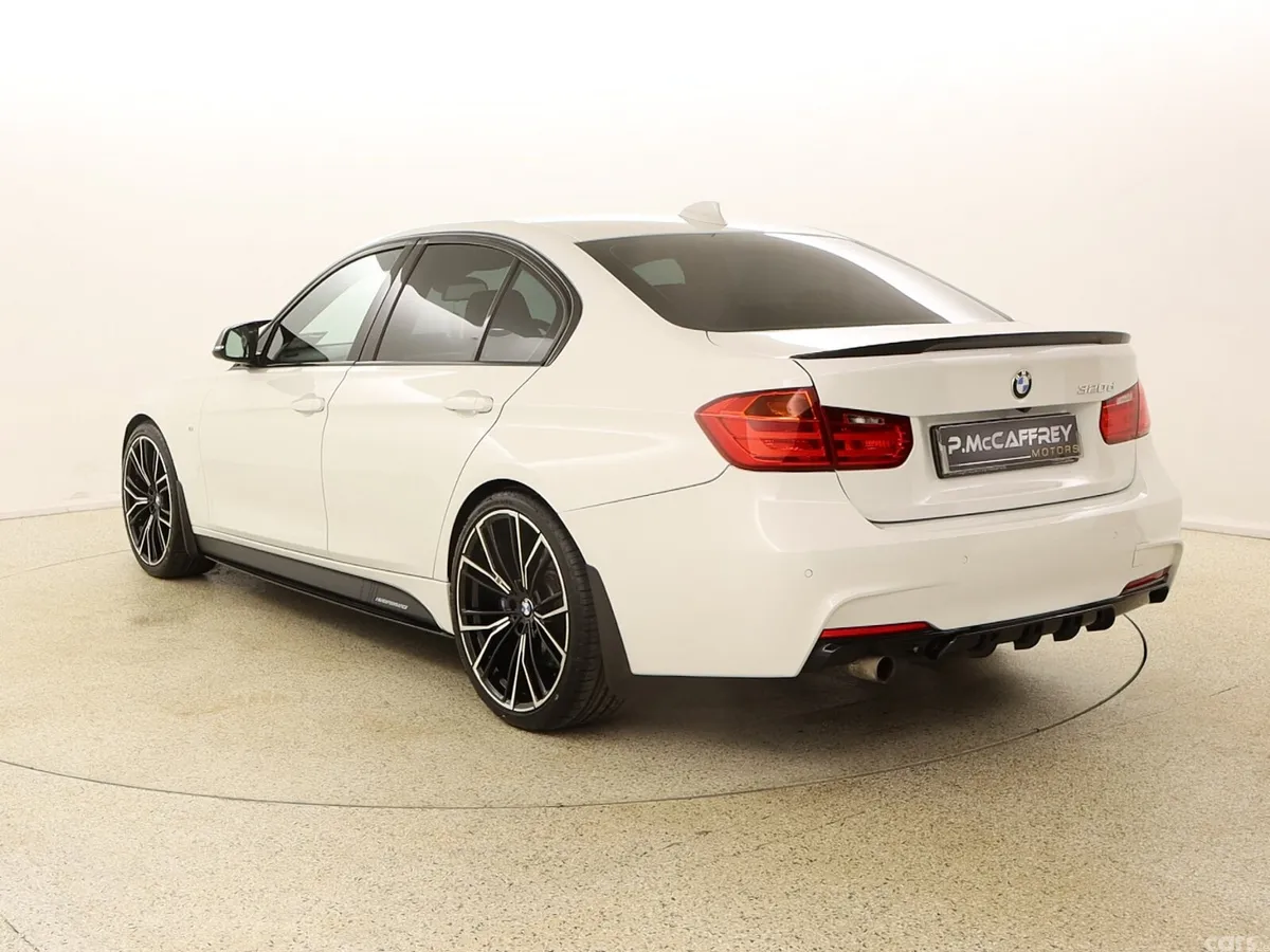 BMW 3-Series Saloon, Diesel, 2015, White