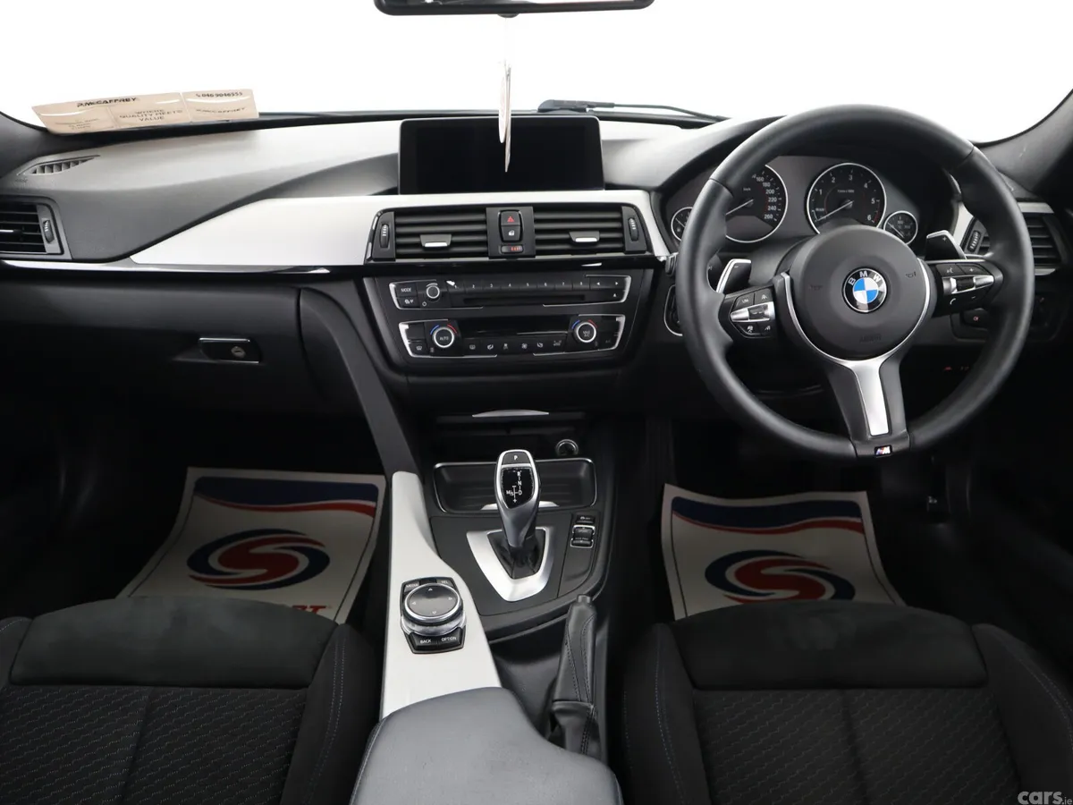 BMW 3-Series Saloon, Diesel, 2015, White