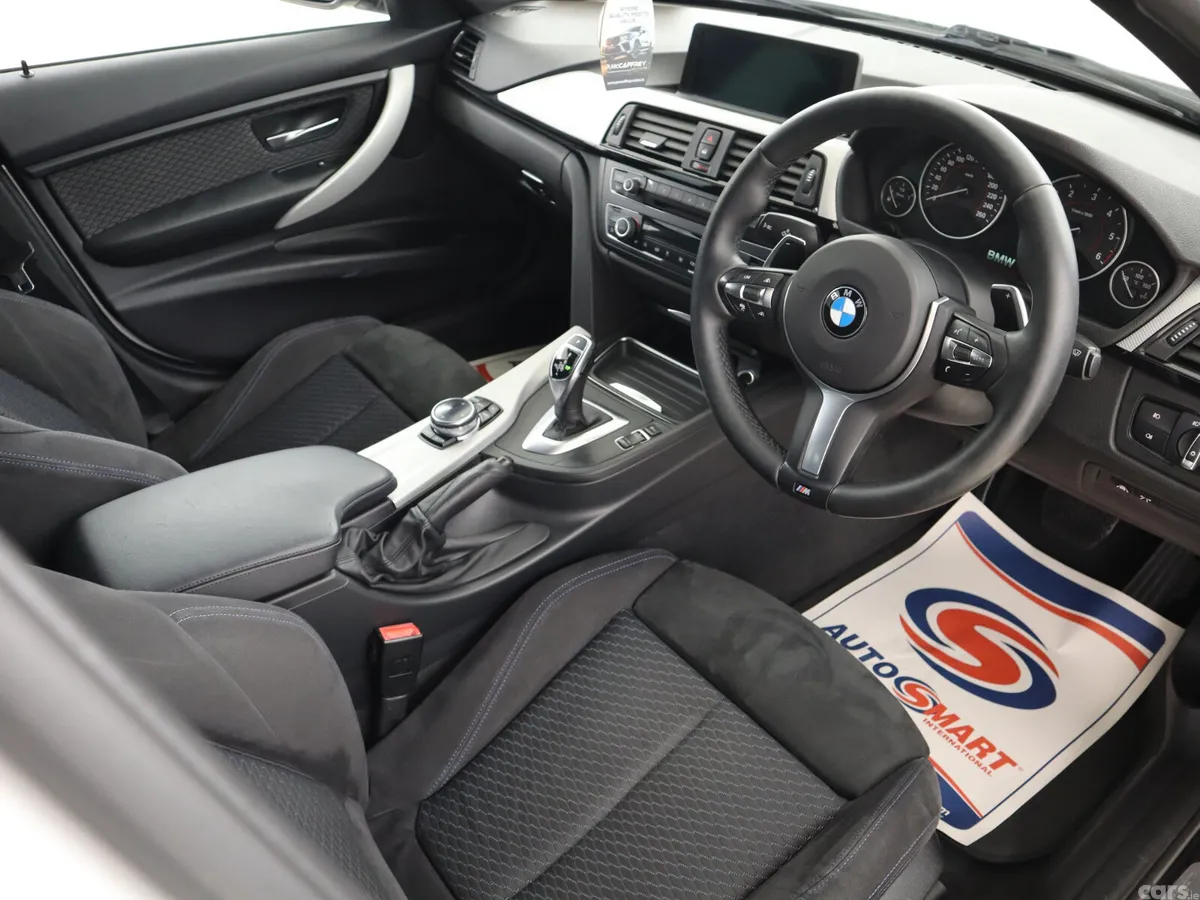 BMW 3-Series Saloon, Diesel, 2015, White