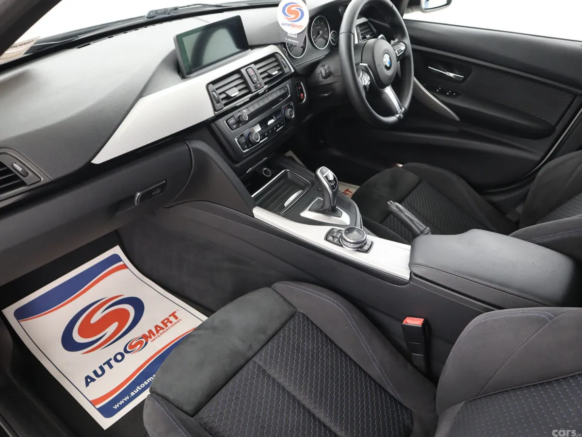 BMW 3-Series Saloon, Diesel, 2015, White