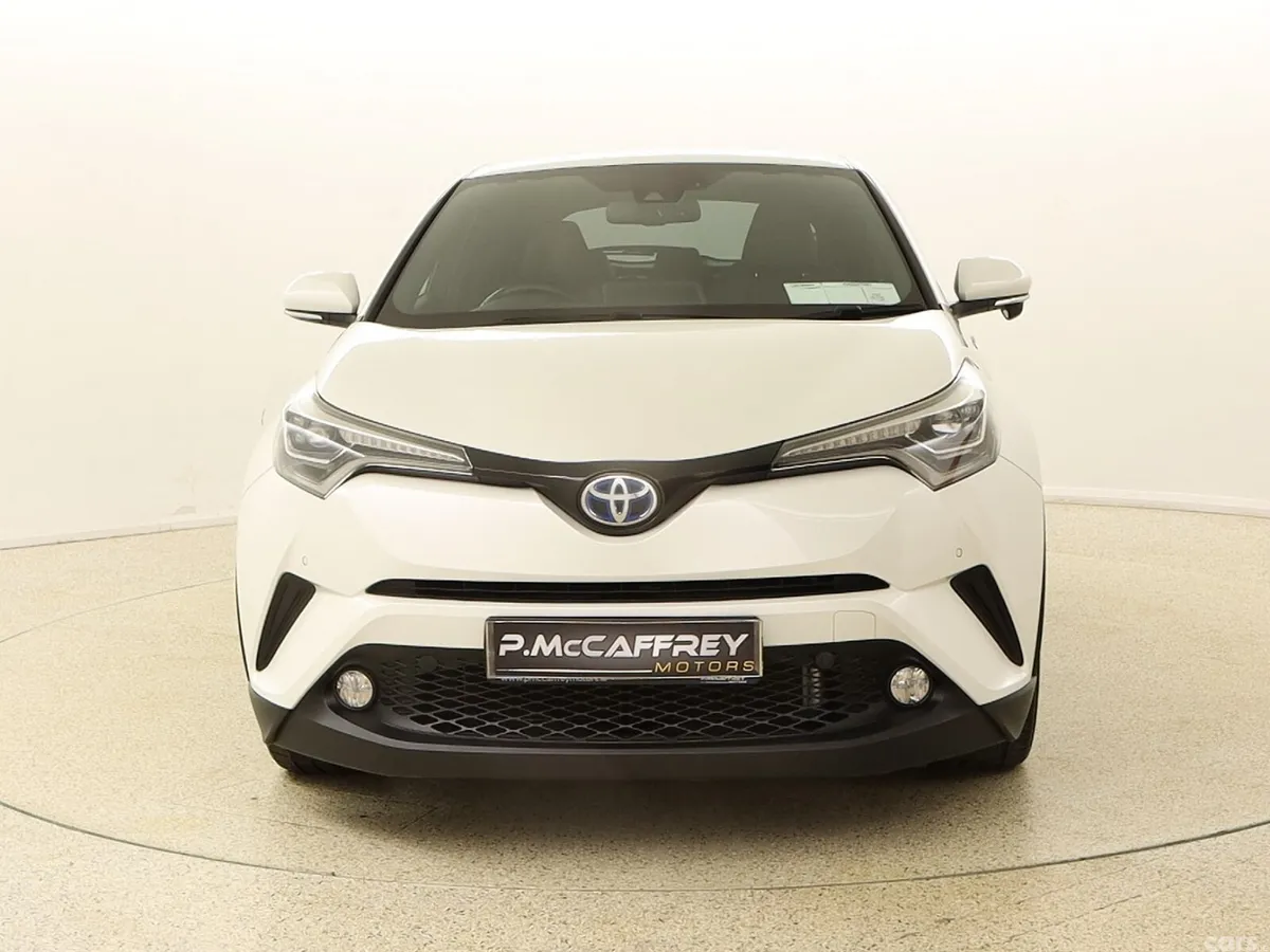 Toyota C-HR Hatchback, Petrol Hybrid, 2017, White