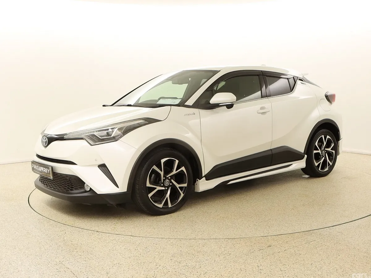 Toyota C-HR Hatchback, Petrol Hybrid, 2017, White