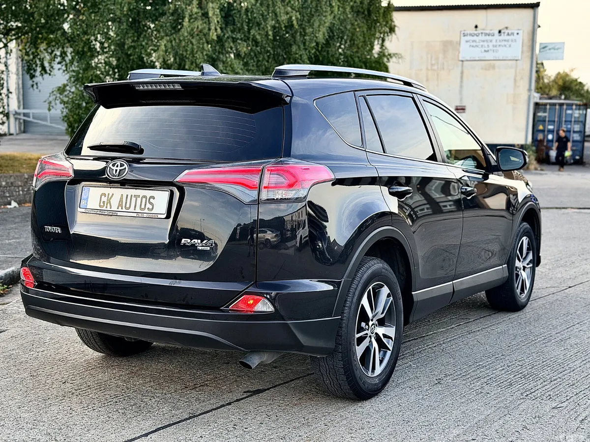 Toyota RAV4 SUV, Diesel, 2017, Black