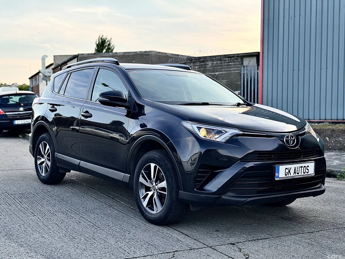 Toyota RAV4 SUV, Diesel, 2017, Black