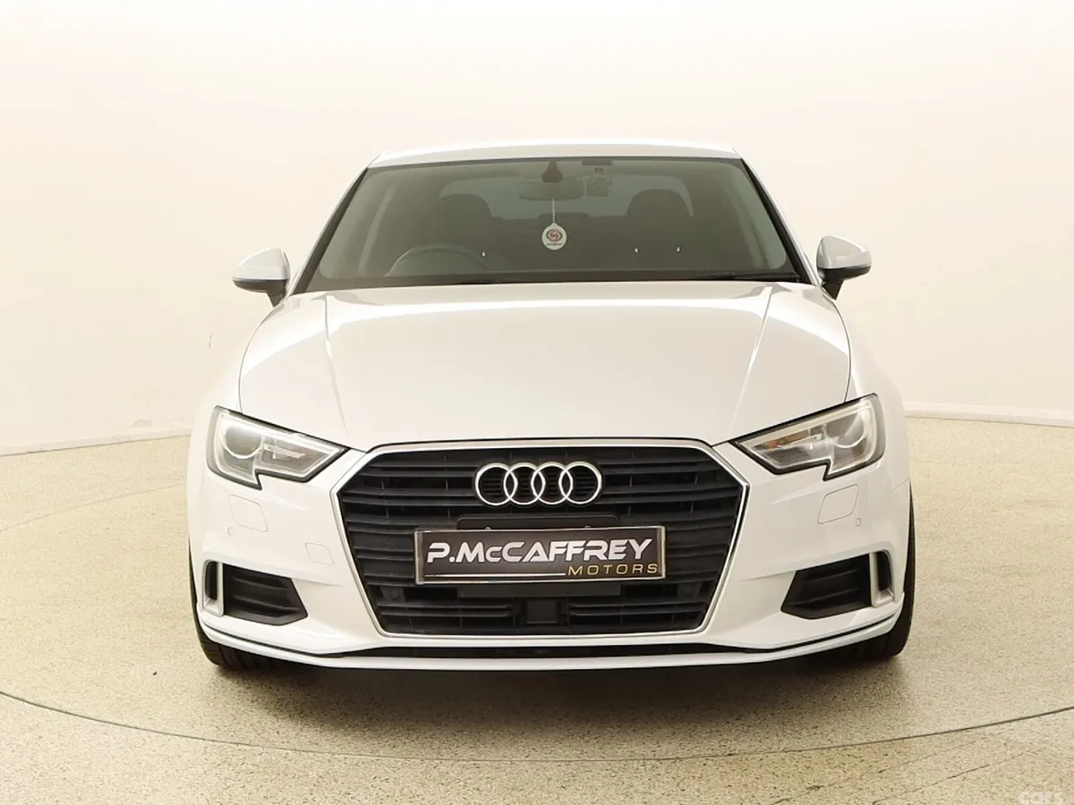 Audi A3 Saloon, Petrol, 2017, White