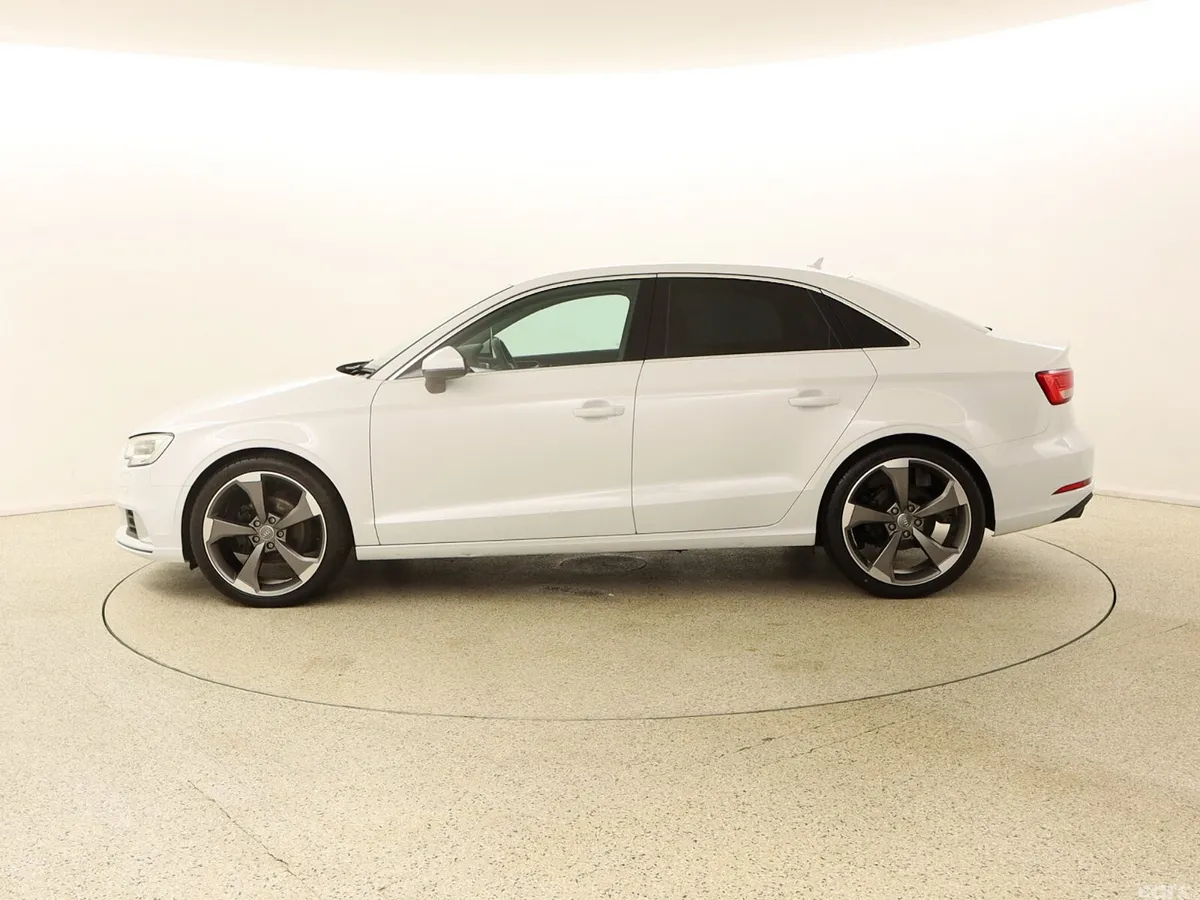Audi A3 Saloon, Petrol, 2017, White