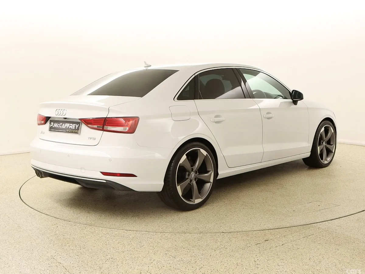 Audi A3 Saloon, Petrol, 2017, White