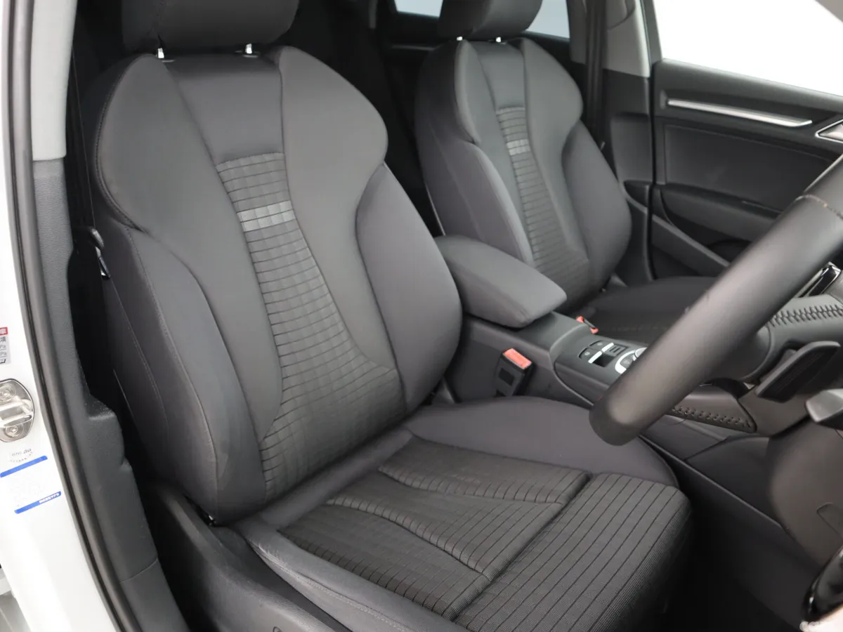 Audi A3 Saloon, Petrol, 2017, White