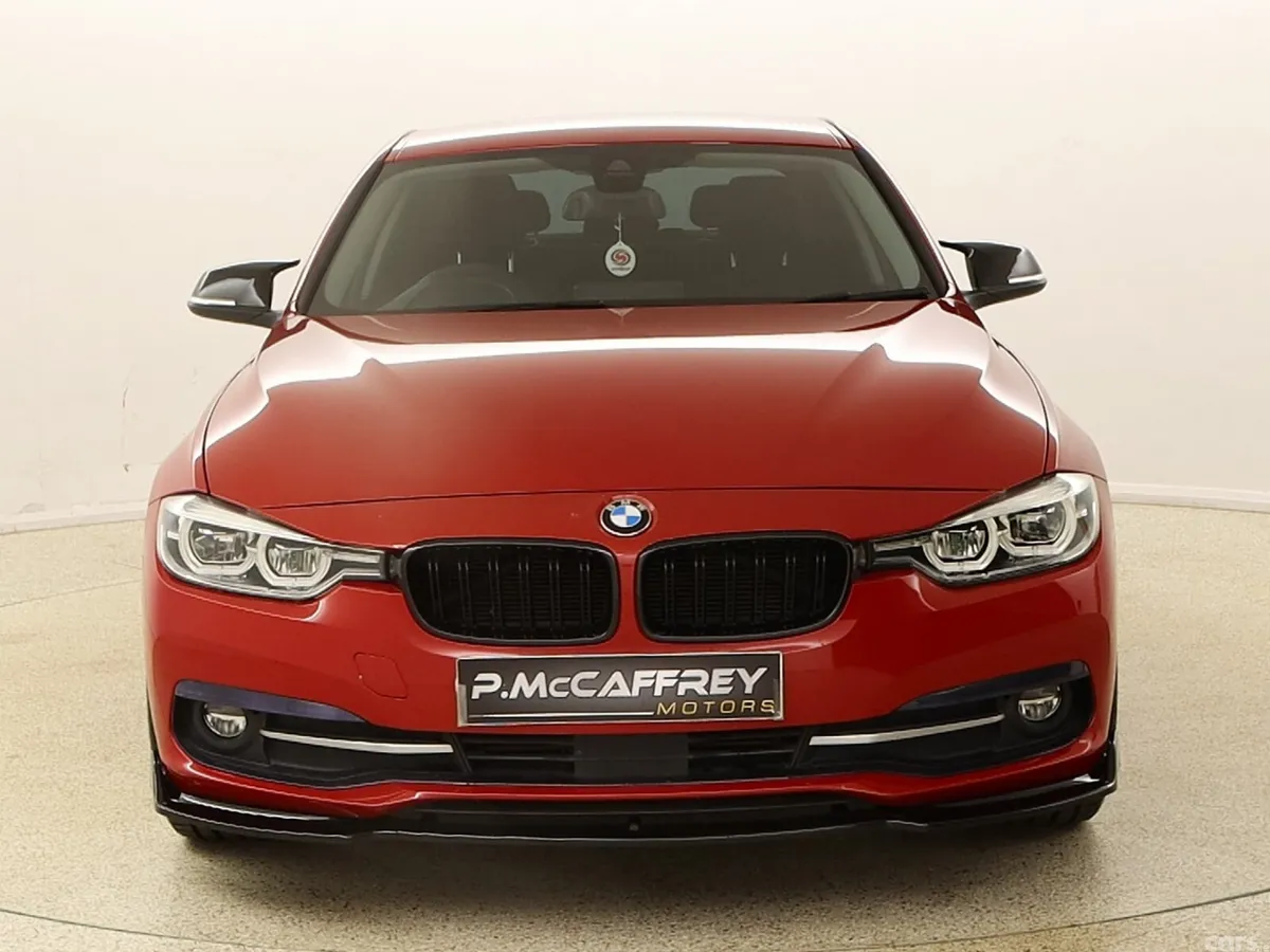 BMW 3-Series Saloon, Diesel, 2017, Red